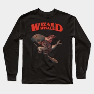 Wizard broom Long Sleeve T-Shirt